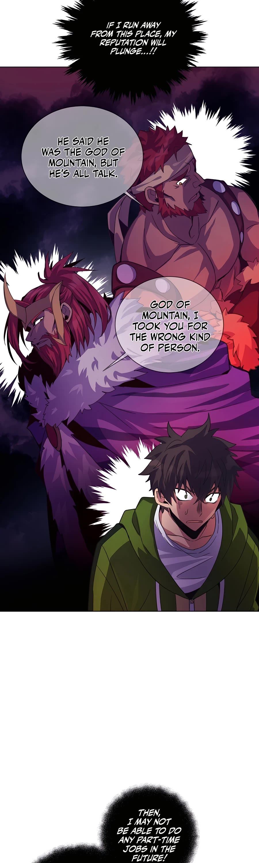I Became a Part Time Employee for Gods Chapter 10 page 31 - Chapter 10
