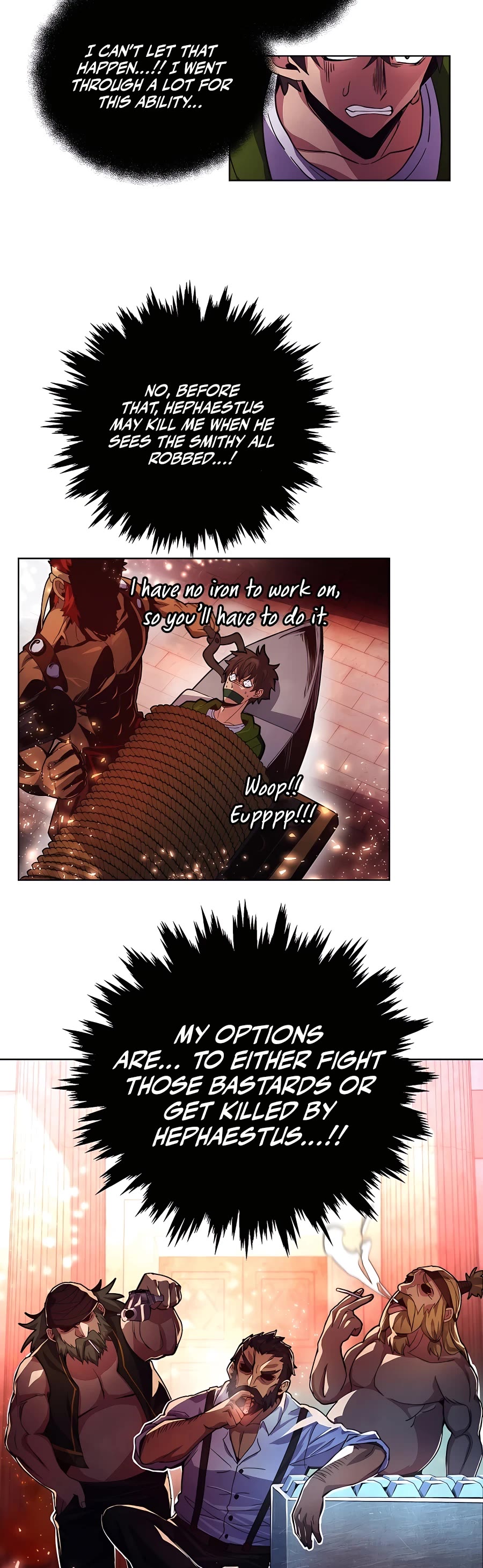 I Became a Part Time Employee for Gods Chapter 10 page 32 - Chapter 10