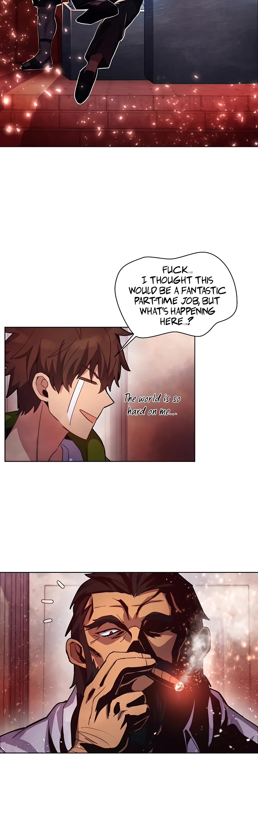 I Became a Part Time Employee for Gods Chapter 10 page 33 - Chapter 10