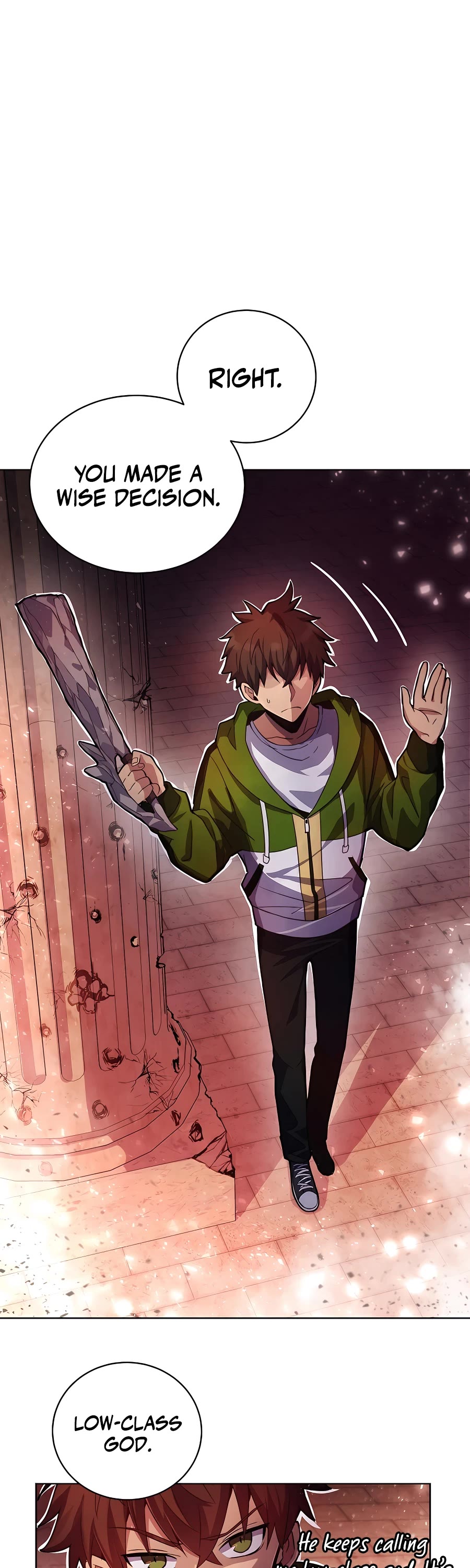 I Became a Part Time Employee for Gods Chapter 10 page 34 - Chapter 10