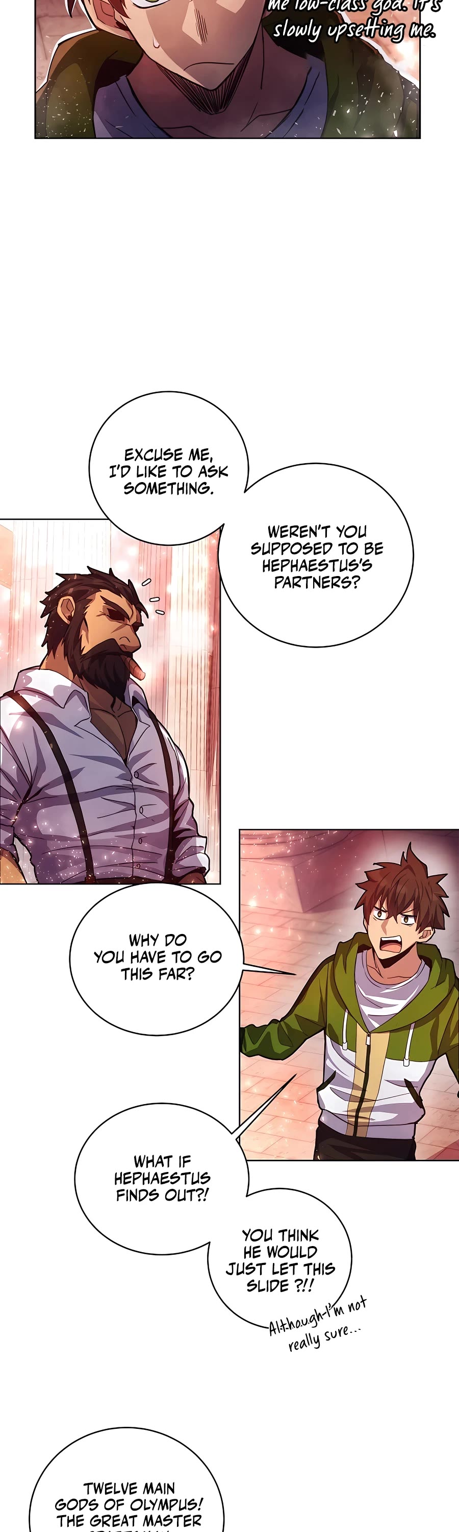 I Became a Part Time Employee for Gods Chapter 10 page 35 - Chapter 10