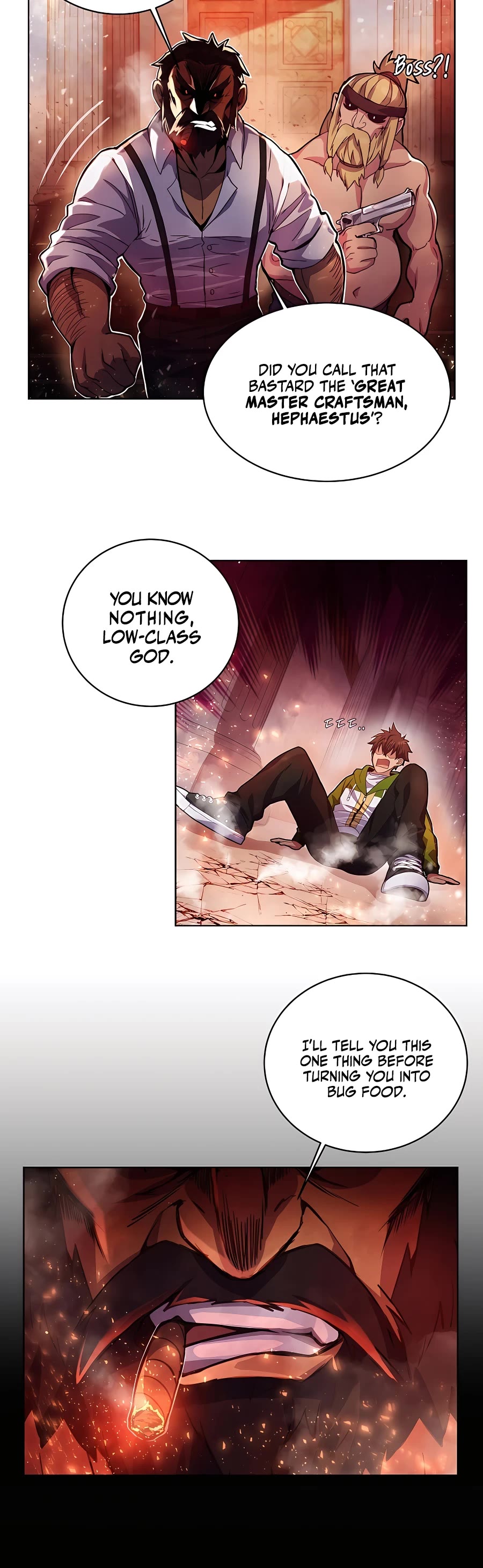I Became a Part Time Employee for Gods Chapter 10 page 40 - Chapter 10