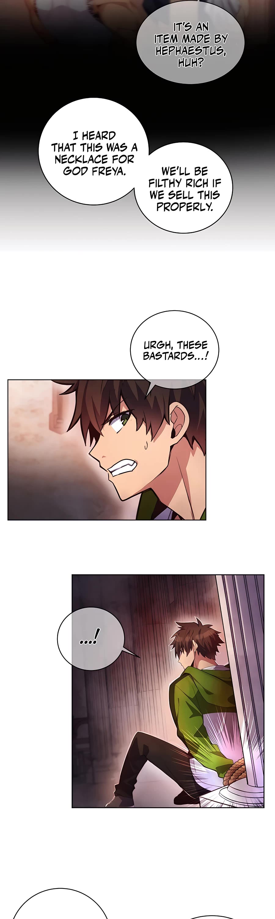 I Became a Part Time Employee for Gods Chapter 10 page 7 - Chapter 10