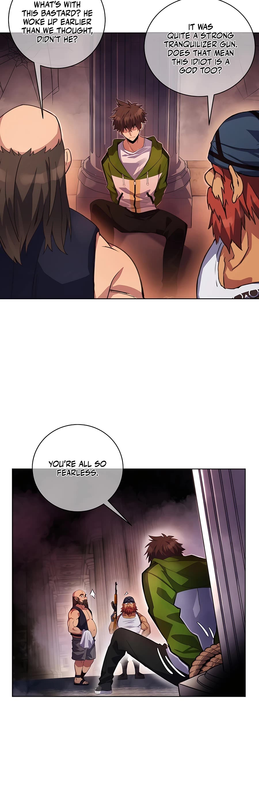 I Became a Part Time Employee for Gods Chapter 10 page 8 - Chapter 10