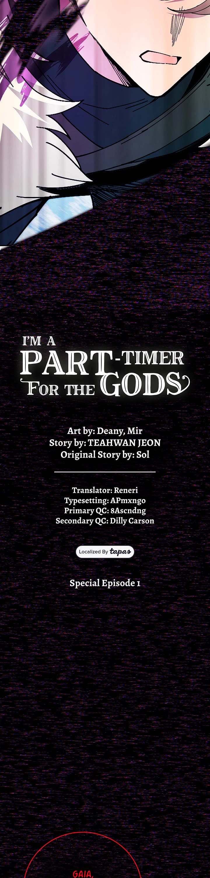 I Became a Part Time Employee for Gods Chapter 101 page 14 - Chapter 101