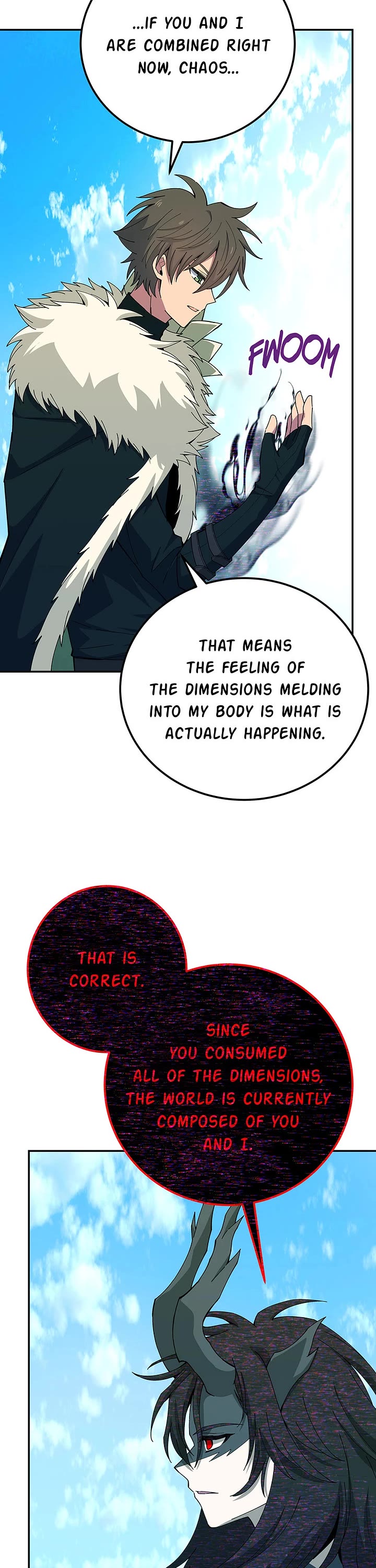 I Became a Part Time Employee for Gods Chapter 101 page 38 - Chapter 101