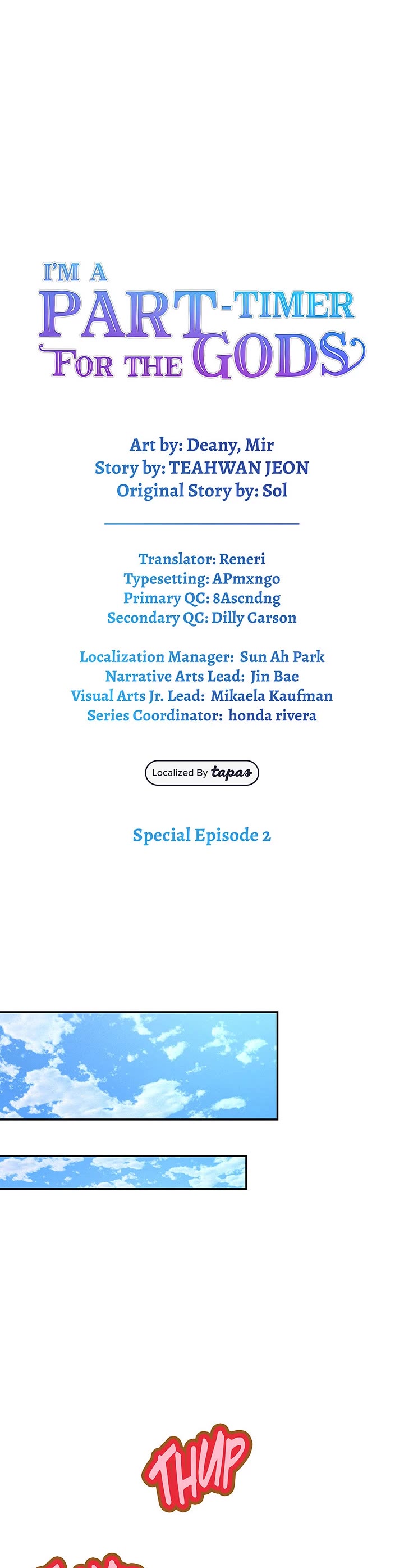 I Became a Part Time Employee for Gods Chapter 102 page 11 - Chapter 102 [END]