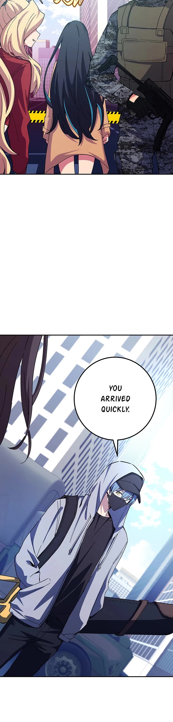 I Became a Part Time Employee for Gods Chapter 102 page 14 - Chapter 102 [END]