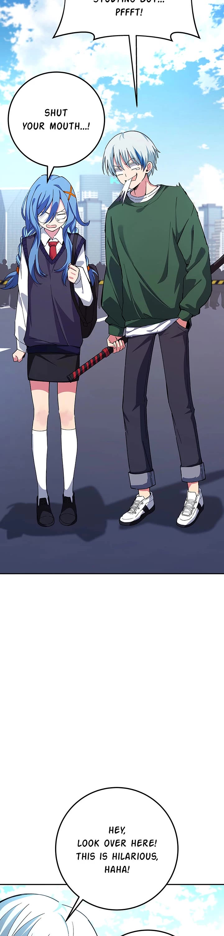 I Became a Part Time Employee for Gods Chapter 102 page 16 - Chapter 102 [END]
