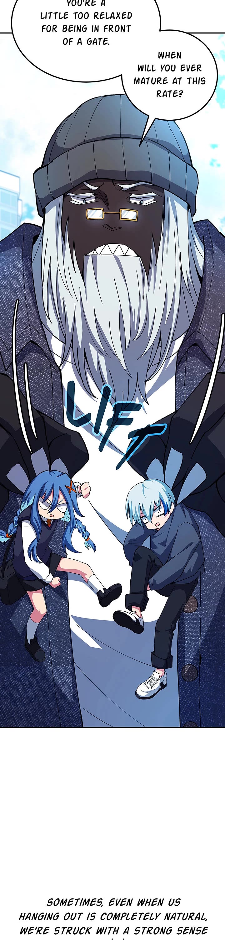 I Became a Part Time Employee for Gods Chapter 102 page 20 - Chapter 102 [END]