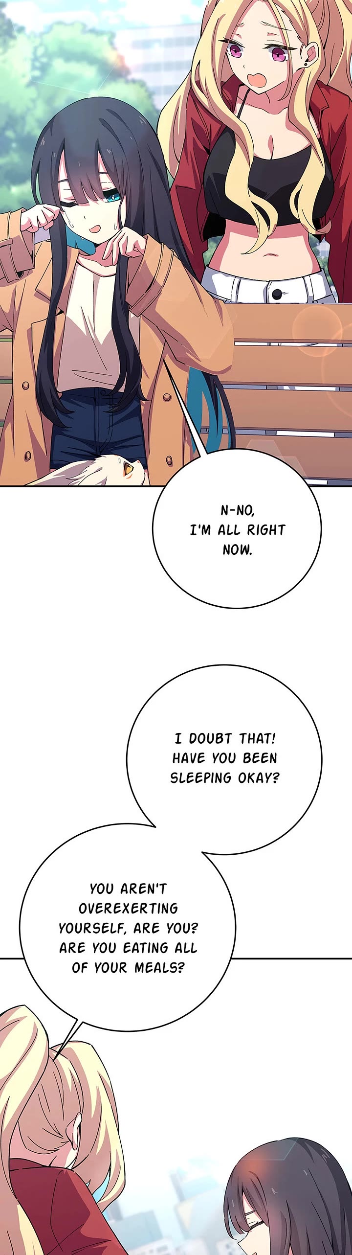 I Became a Part Time Employee for Gods Chapter 102 page 6 - Chapter 102 [END]