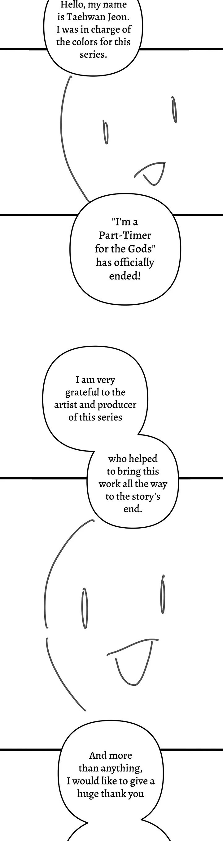 I Became a Part Time Employee for Gods Chapter 102 page 60 - Chapter 102 [END]