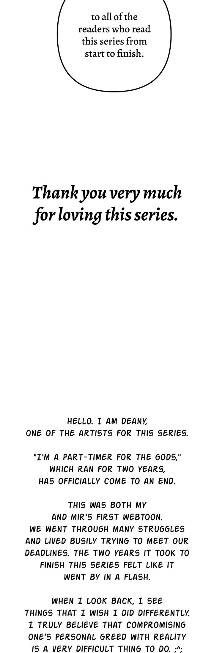 I Became a Part Time Employee for Gods Chapter 102 page 61 - Chapter 102 [END]