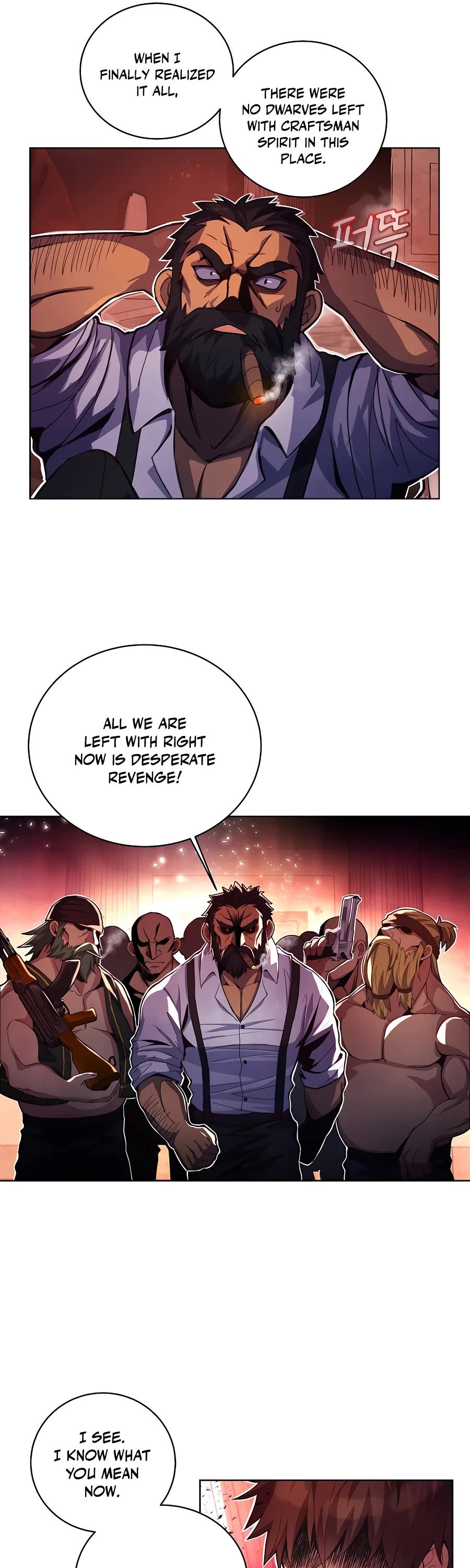 I Became a Part Time Employee for Gods Chapter 11 page 10 - Chapter 11