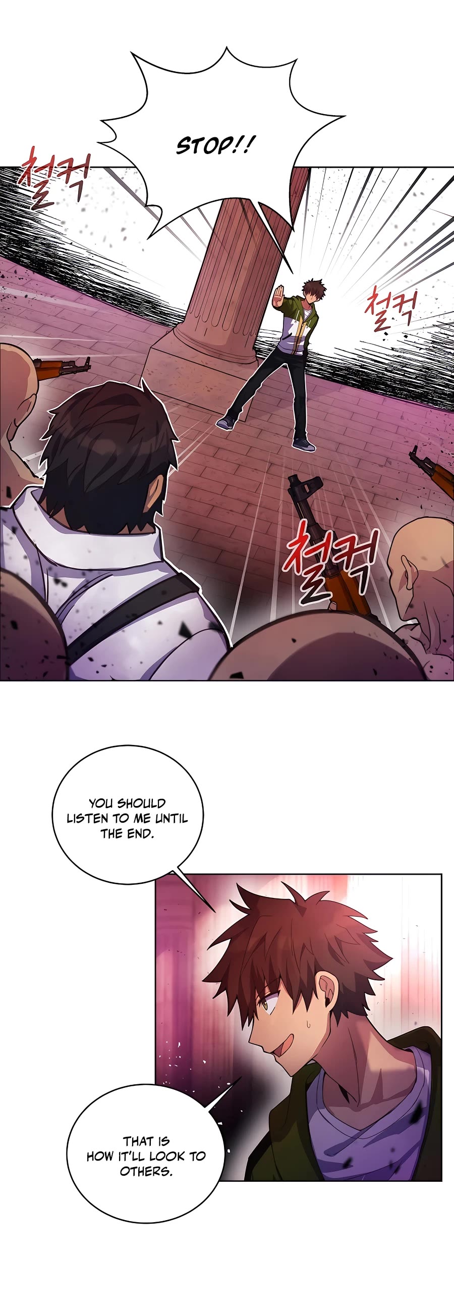 I Became a Part Time Employee for Gods Chapter 11 page 13 - Chapter 11