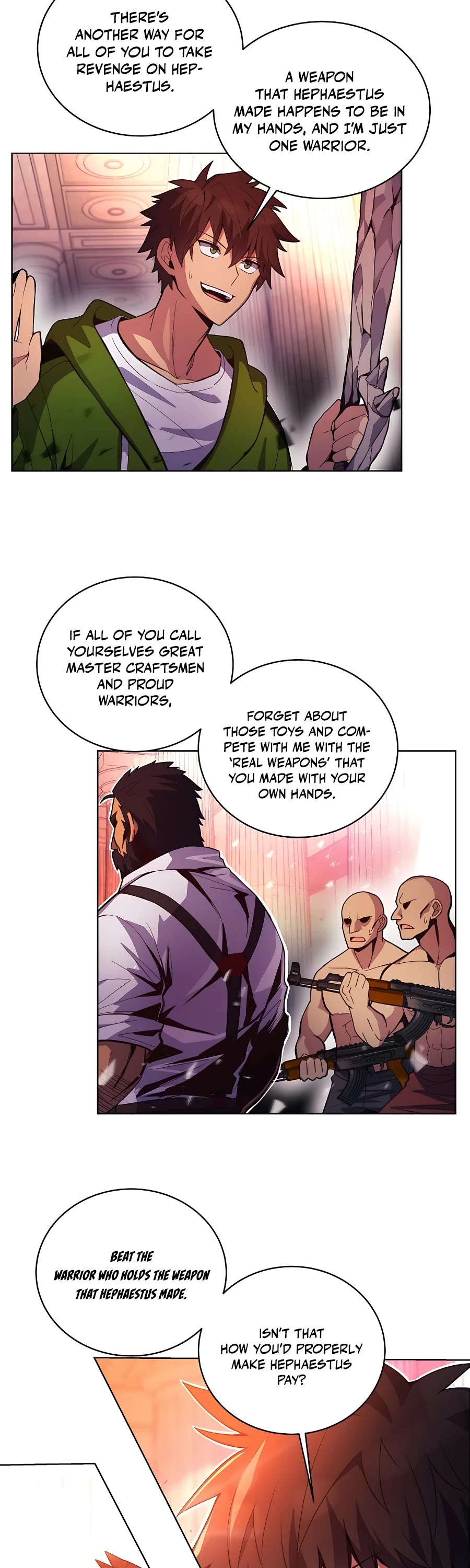 I Became a Part Time Employee for Gods Chapter 11 page 15 - Chapter 11