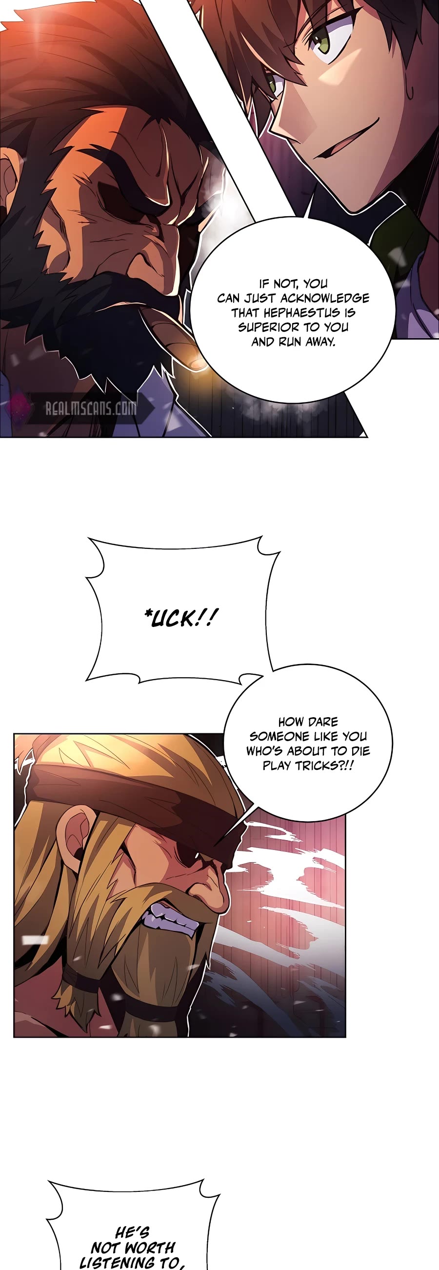 I Became a Part Time Employee for Gods Chapter 11 page 16 - Chapter 11
