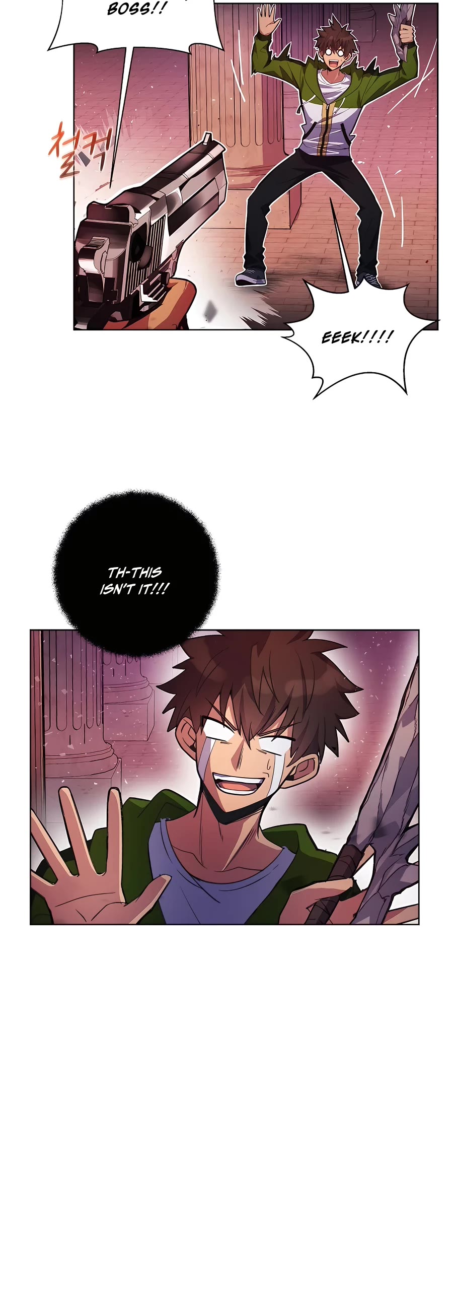 I Became a Part Time Employee for Gods Chapter 11 page 17 - Chapter 11