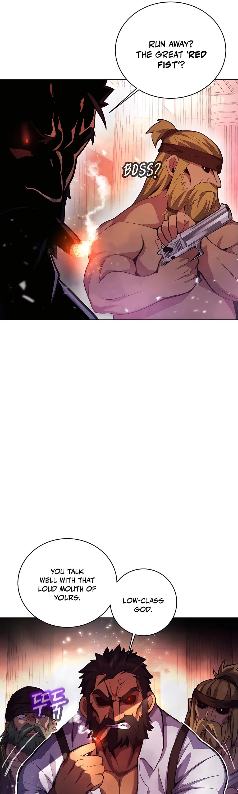 I Became a Part Time Employee for Gods Chapter 11 page 18 - Chapter 11