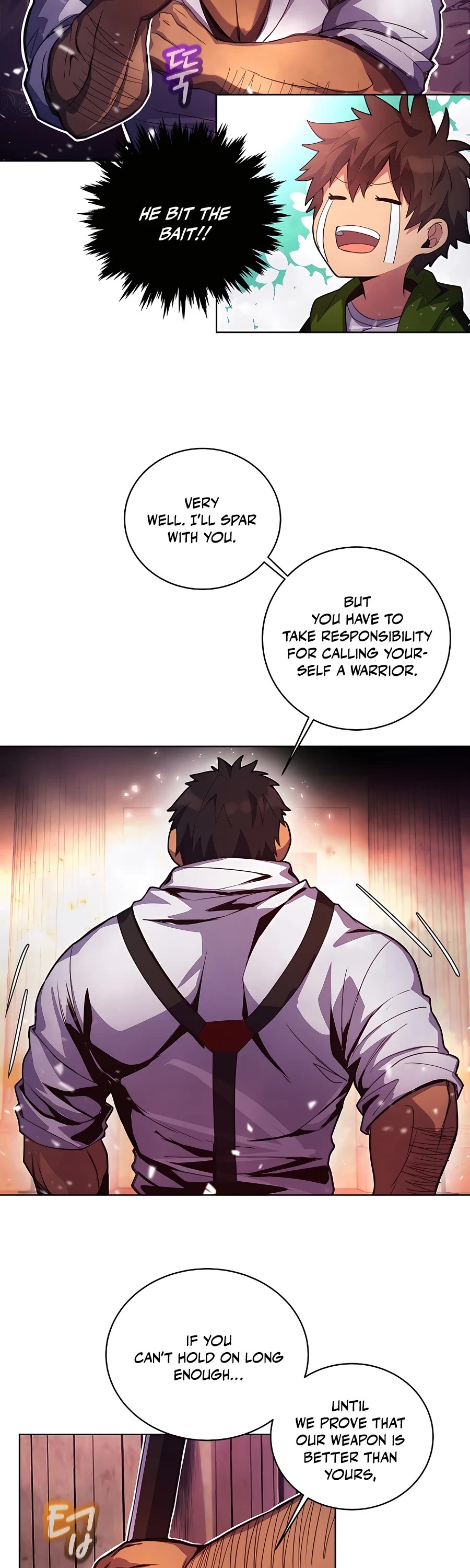 I Became a Part Time Employee for Gods Chapter 11 page 19 - Chapter 11