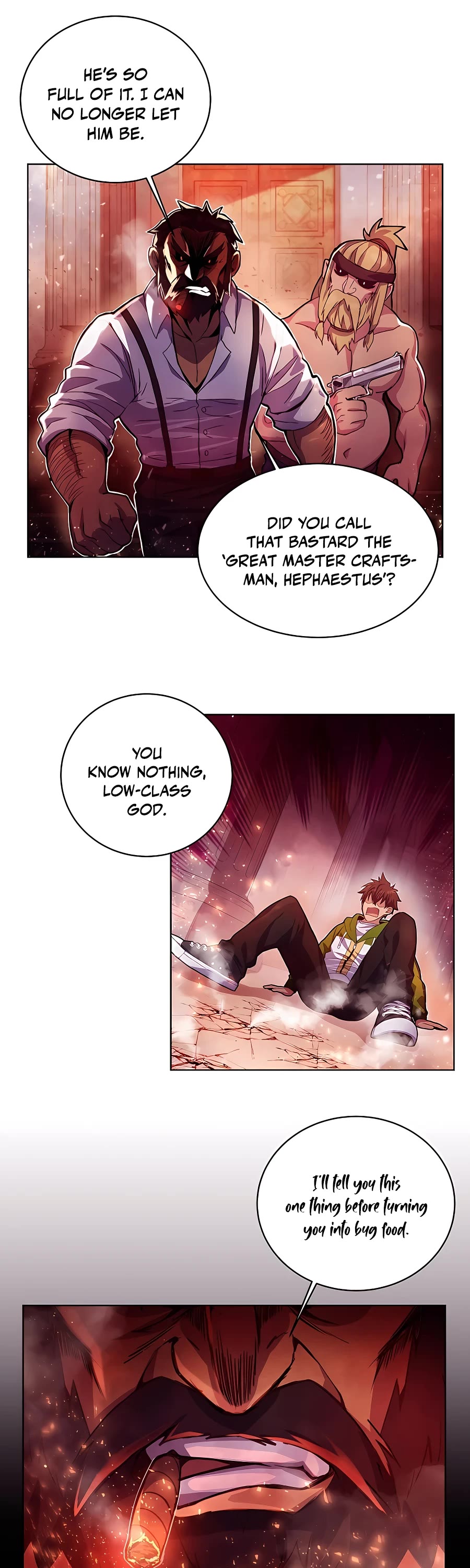 I Became a Part Time Employee for Gods Chapter 11 page 2 - Chapter 11