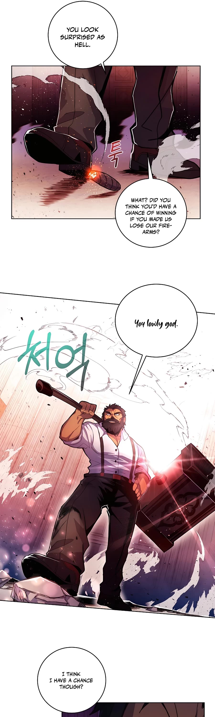 I Became a Part Time Employee for Gods Chapter 11 page 26 - Chapter 11