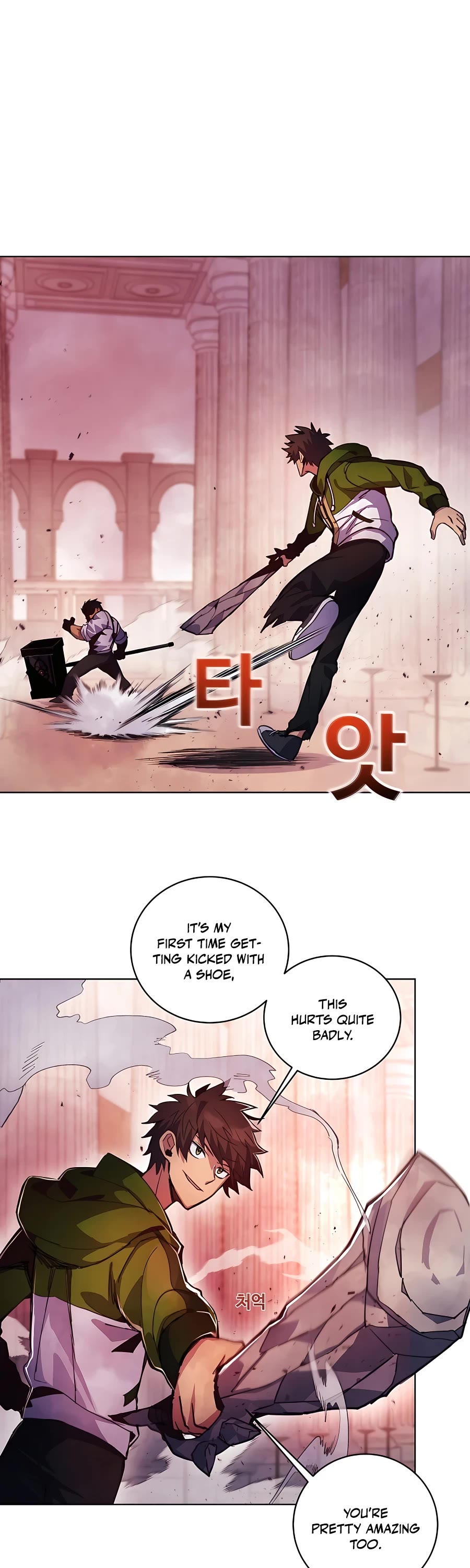 I Became a Part Time Employee for Gods Chapter 11 page 35 - Chapter 11