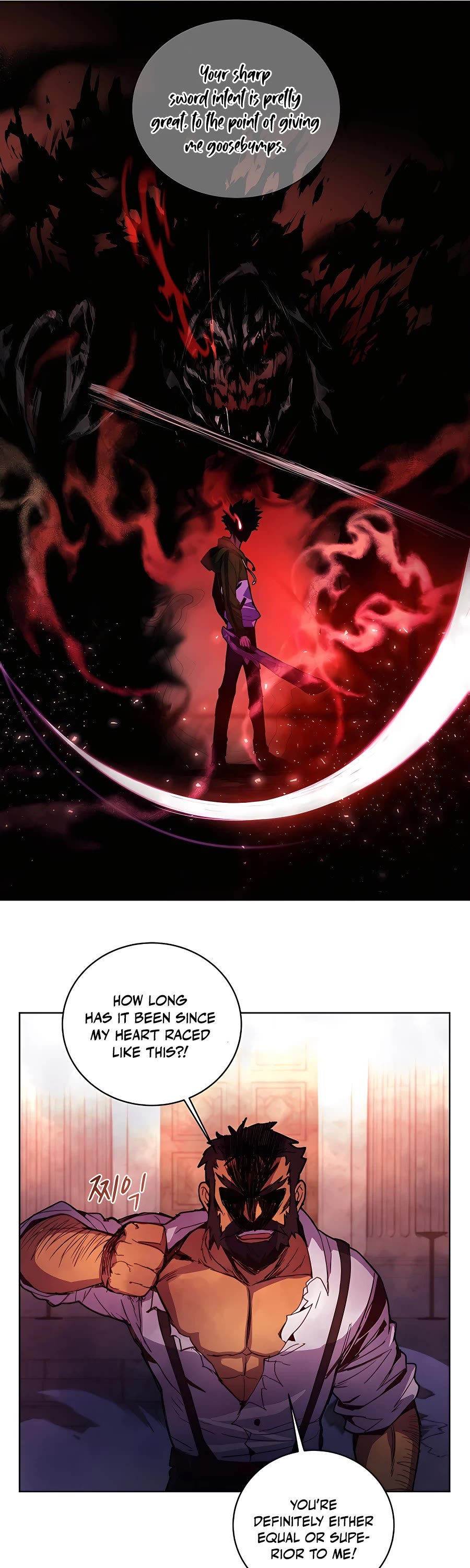 I Became a Part Time Employee for Gods Chapter 11 page 38 - Chapter 11