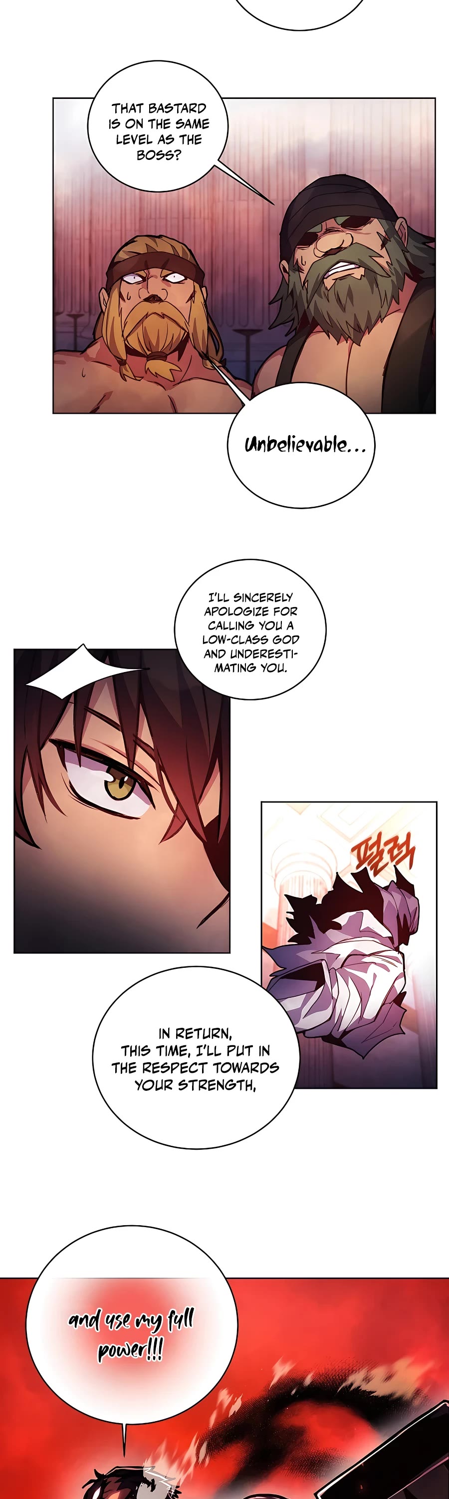 I Became a Part Time Employee for Gods Chapter 11 page 39 - Chapter 11