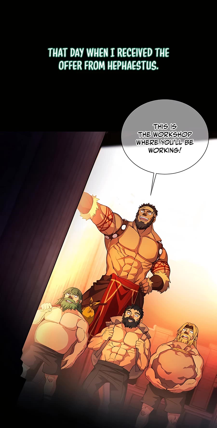 I Became a Part Time Employee for Gods Chapter 11 page 52 - Chapter 11