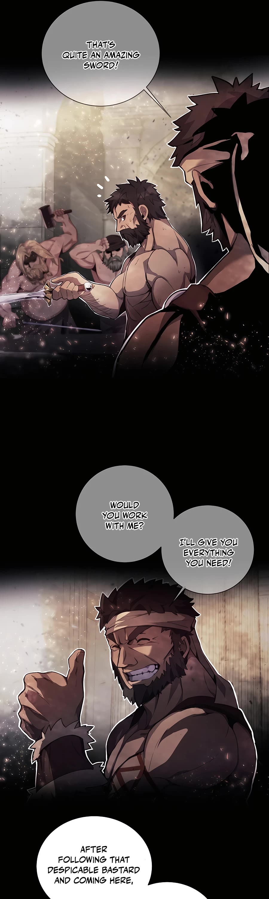 I Became a Part Time Employee for Gods Chapter 11 page 6 - Chapter 11
