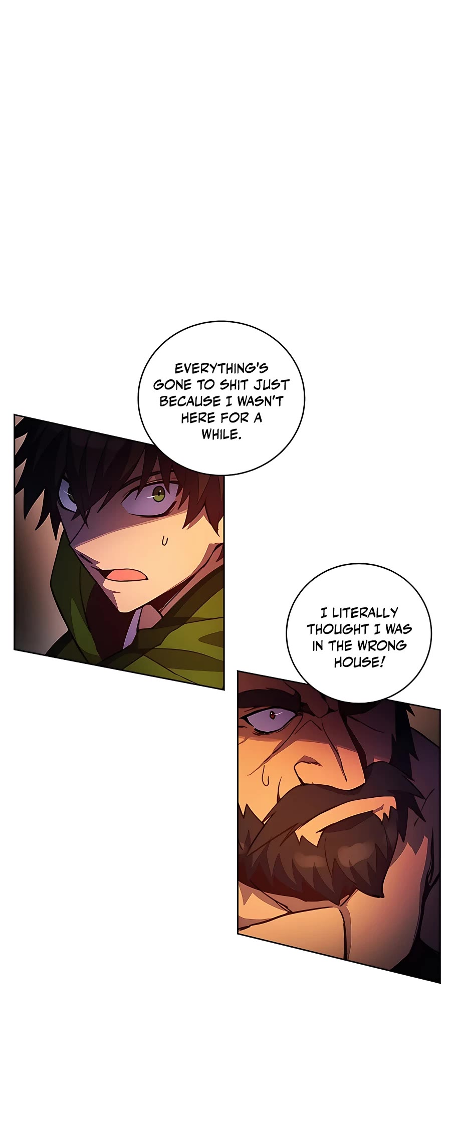 I Became a Part Time Employee for Gods Chapter 11 page 61 - Chapter 11