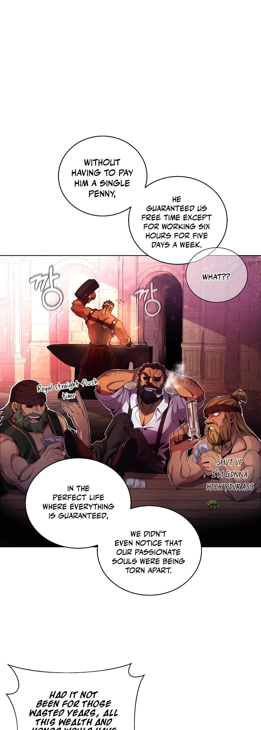 I Became a Part Time Employee for Gods Chapter 11 page 8 - Chapter 11