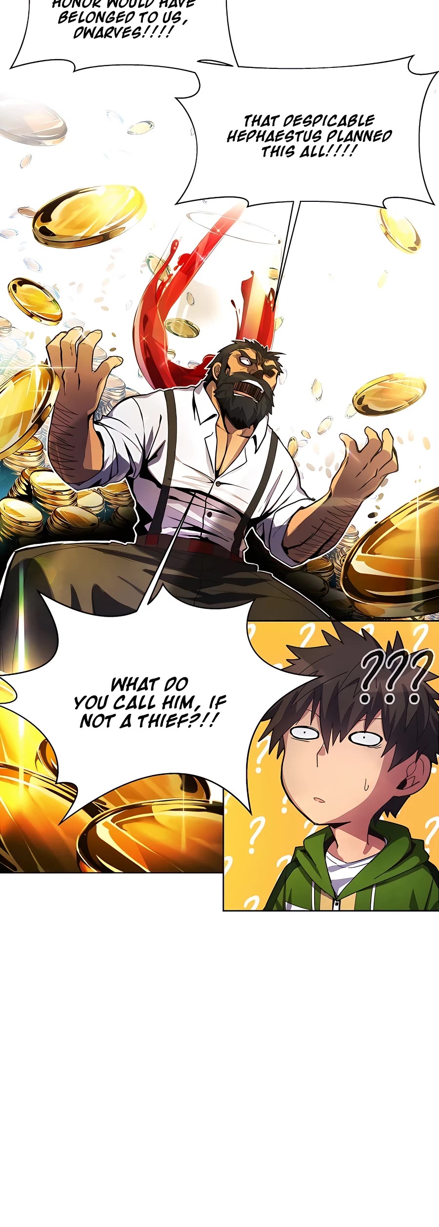 I Became a Part Time Employee for Gods Chapter 11 page 9 - Chapter 11