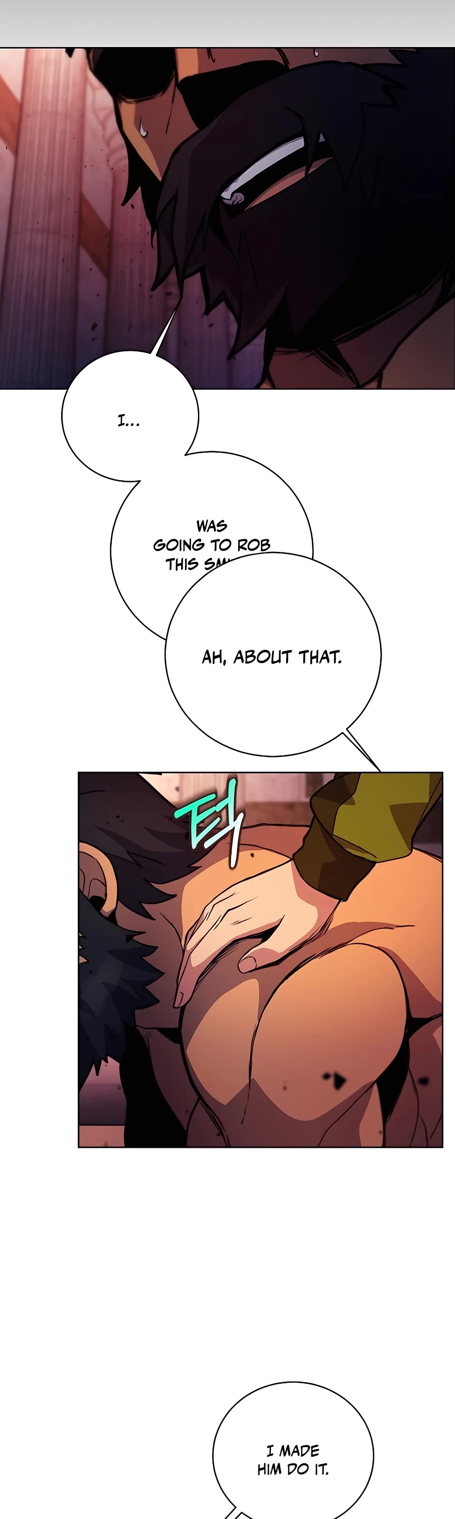 I Became a Part Time Employee for Gods Chapter 12 page 10 - Chapter 12