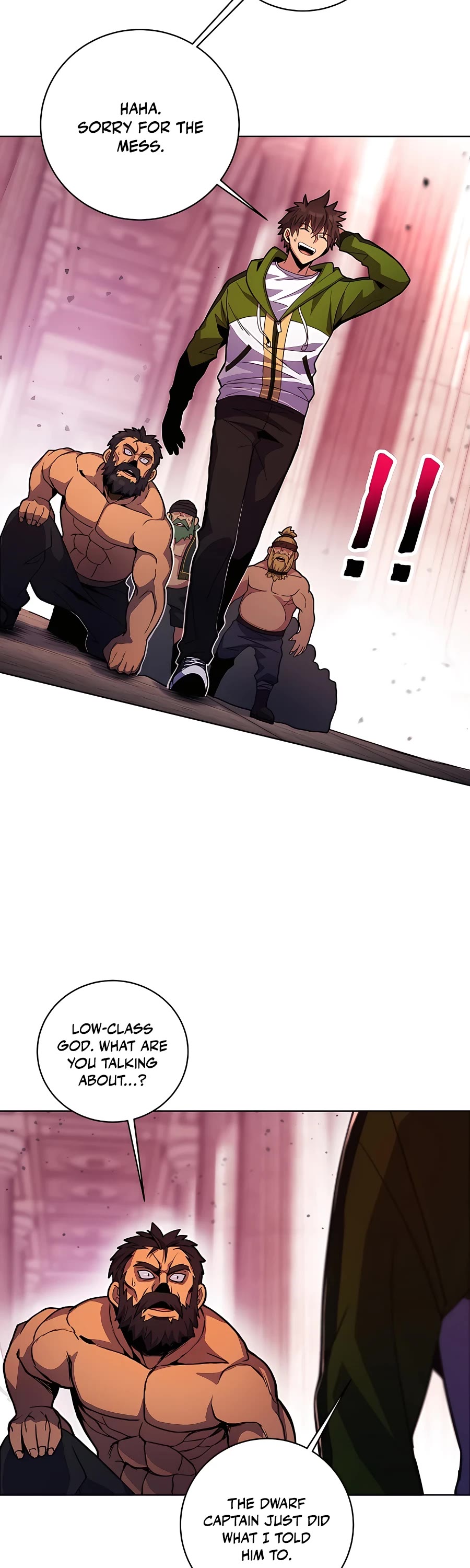 I Became a Part Time Employee for Gods Chapter 12 page 11 - Chapter 12