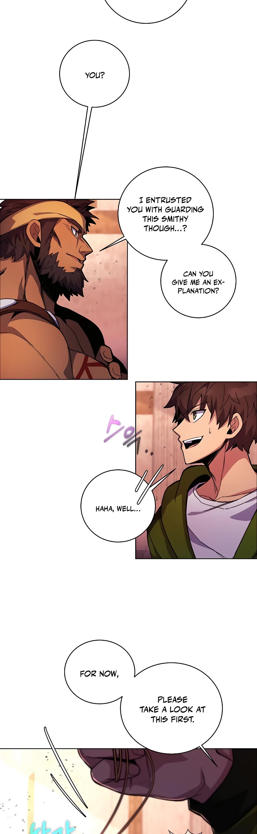 I Became a Part Time Employee for Gods Chapter 12 page 12 - Chapter 12