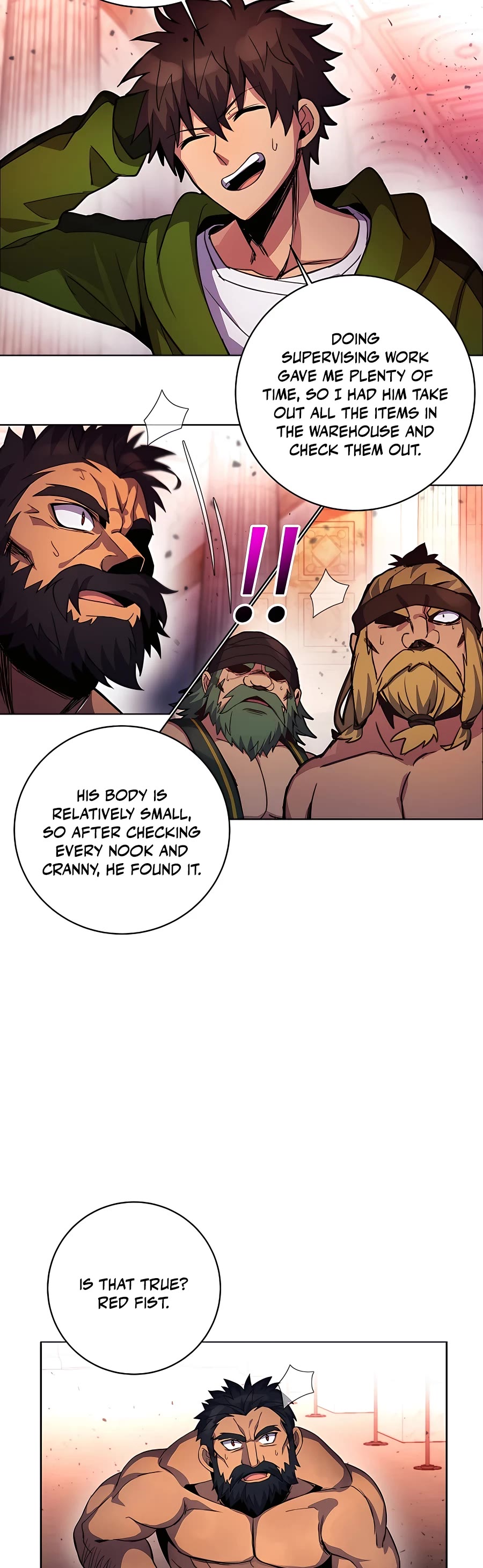 I Became a Part Time Employee for Gods Chapter 12 page 16 - Chapter 12