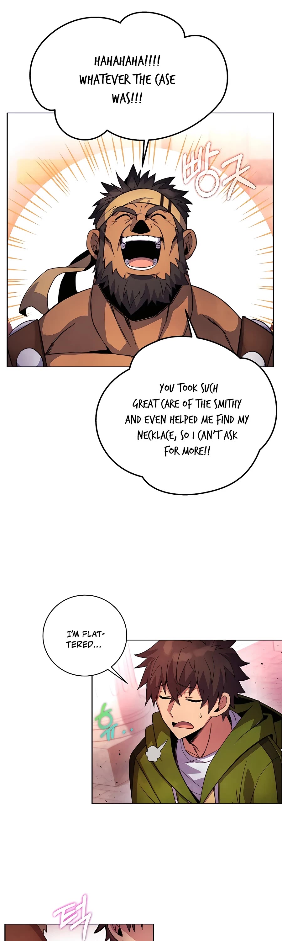 I Became a Part Time Employee for Gods Chapter 12 page 18 - Chapter 12