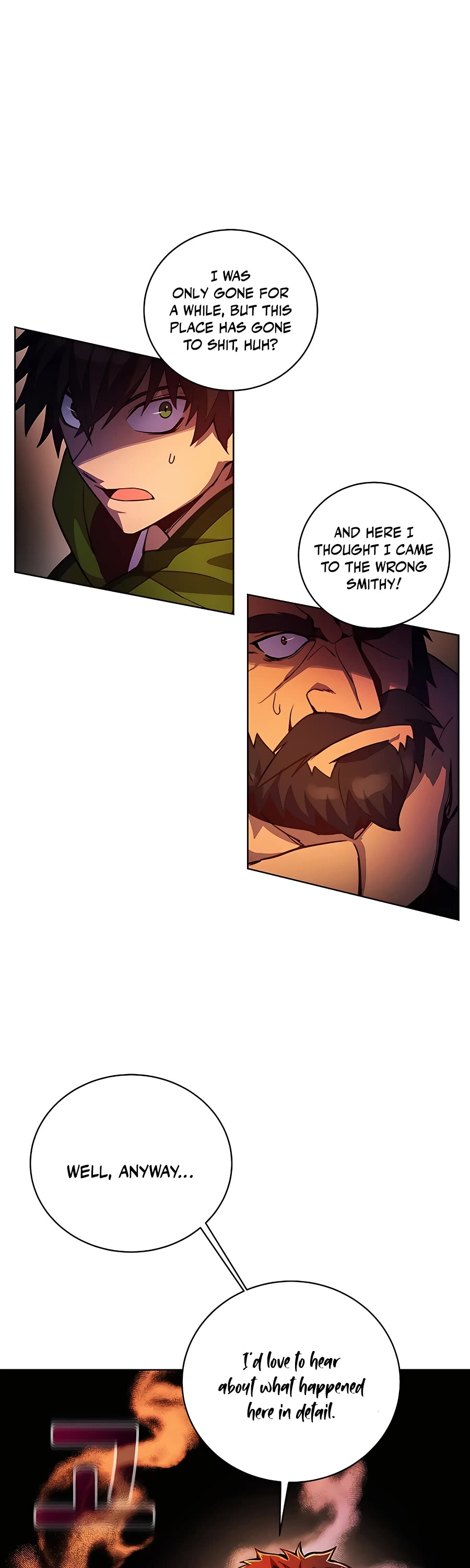 I Became a Part Time Employee for Gods Chapter 12 page 2 - Chapter 12