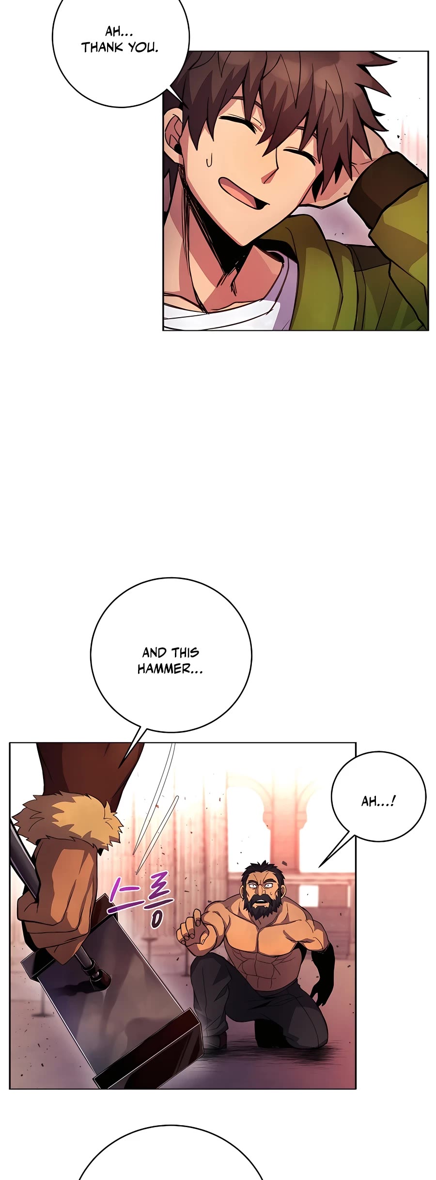 I Became a Part Time Employee for Gods Chapter 12 page 20 - Chapter 12