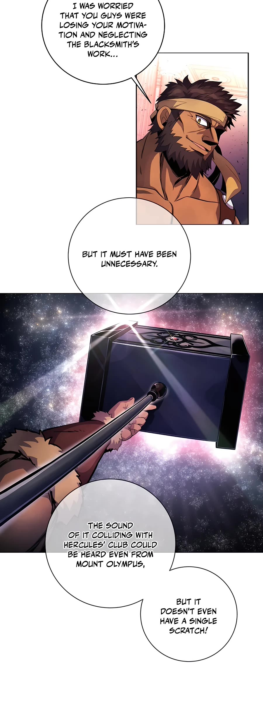 I Became a Part Time Employee for Gods Chapter 12 page 21 - Chapter 12