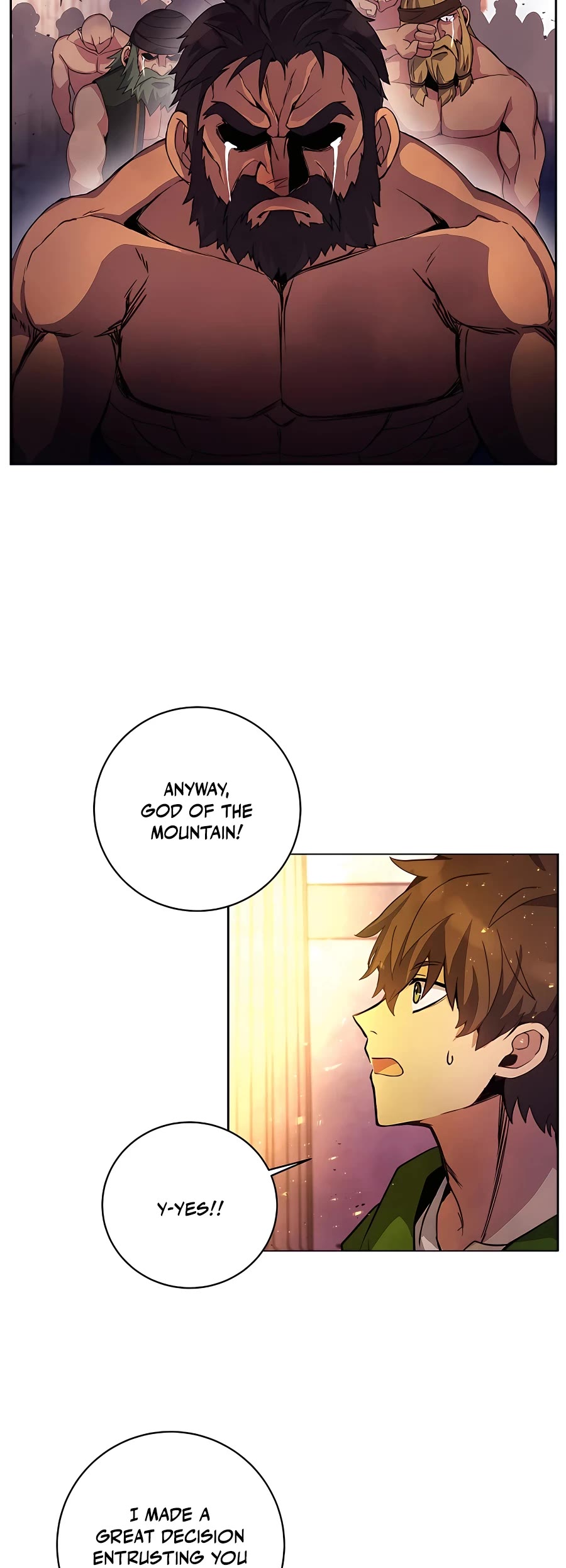 I Became a Part Time Employee for Gods Chapter 12 page 24 - Chapter 12