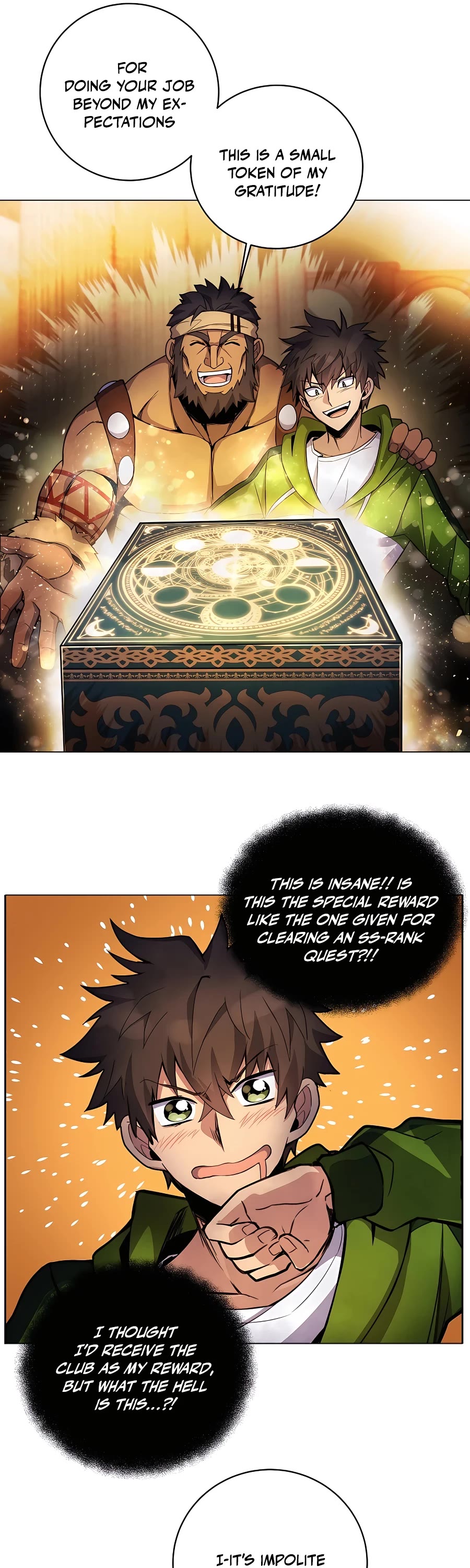 I Became a Part Time Employee for Gods Chapter 12 page 26 - Chapter 12