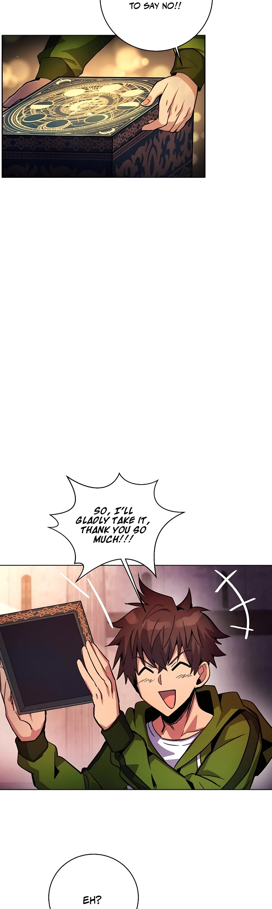 I Became a Part Time Employee for Gods Chapter 12 page 27 - Chapter 12