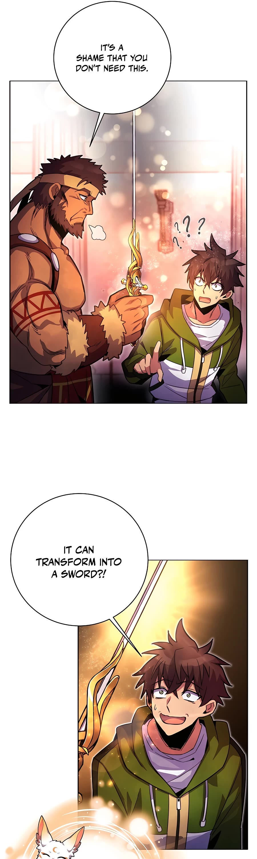 I Became a Part Time Employee for Gods Chapter 12 page 34 - Chapter 12