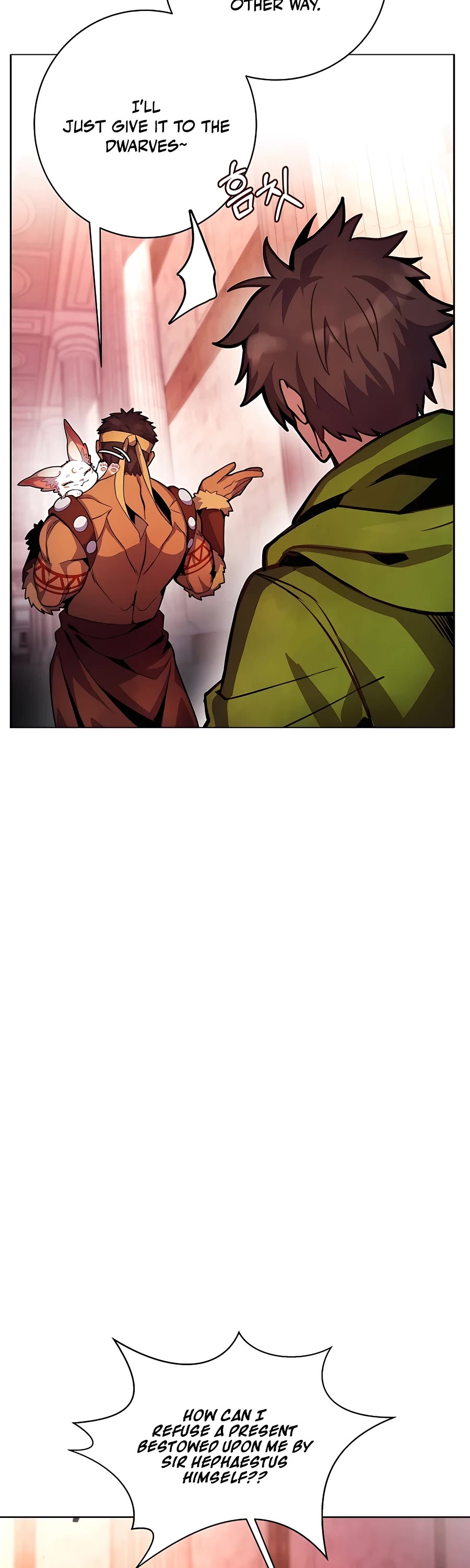 I Became a Part Time Employee for Gods Chapter 12 page 40 - Chapter 12