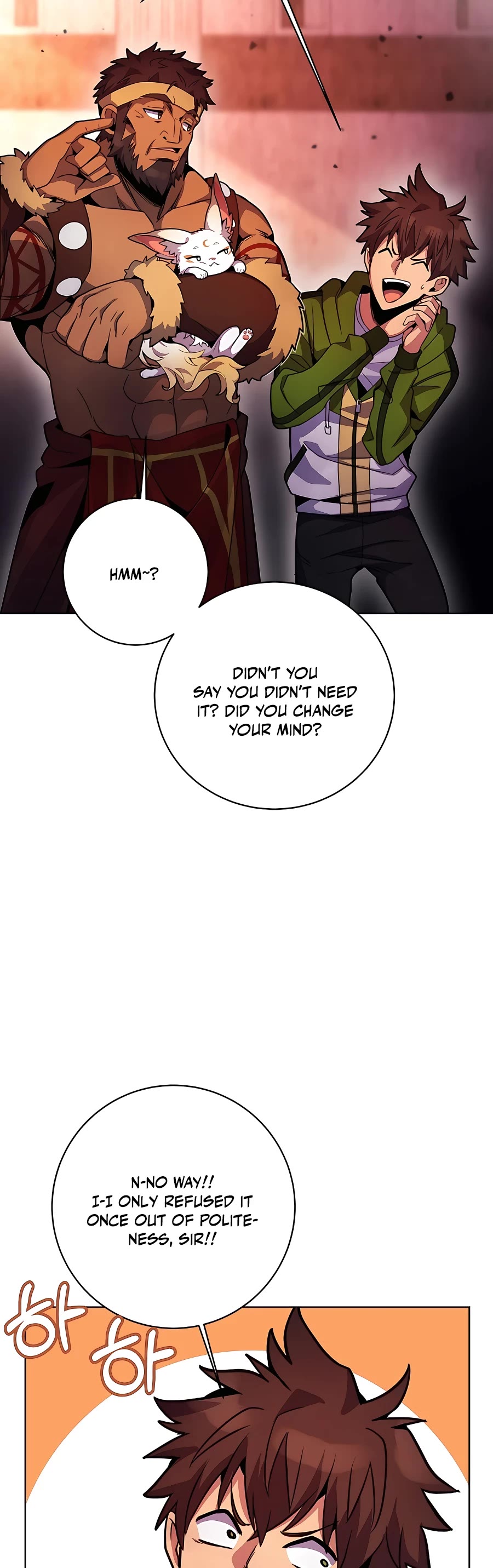 I Became a Part Time Employee for Gods Chapter 12 page 41 - Chapter 12