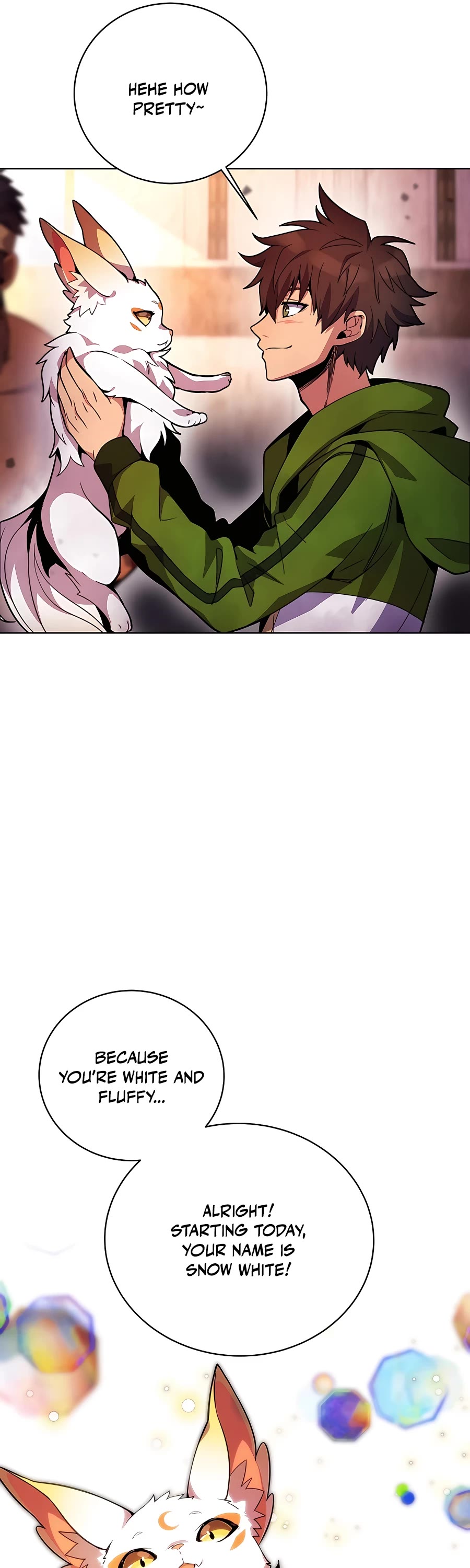 I Became a Part Time Employee for Gods Chapter 12 page 43 - Chapter 12