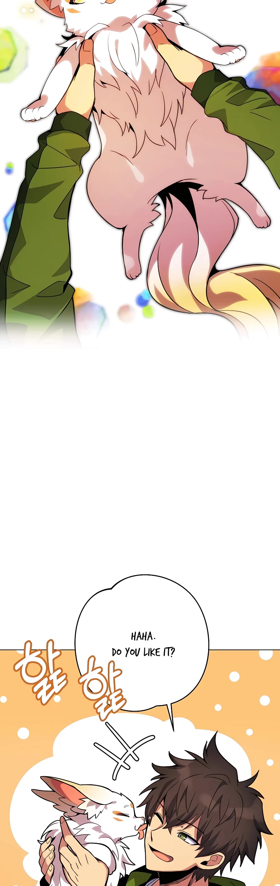 I Became a Part Time Employee for Gods Chapter 12 page 44 - Chapter 12